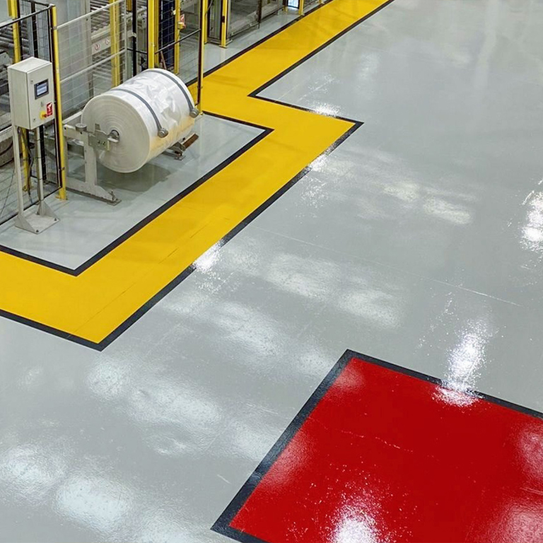 Industrial Floor Coatings